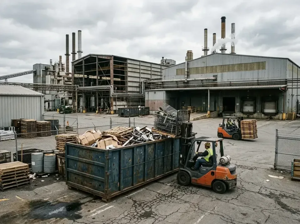 industrial-factory-scrap-conta-003 — frequently asked questions, Cheap Roll-off Dumpster Rentals in Warner Robins, GA